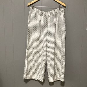 Toast Crop Cotton Pant XL